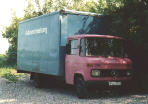 Daimler Benz L 608 Moebelkoffer